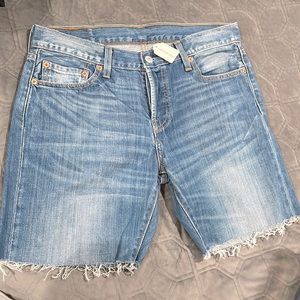 Levi’s jean shorts